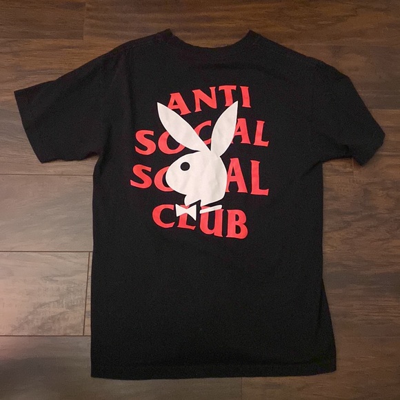 ASSC Playboy T-Shirt - Picture 2 of 3
